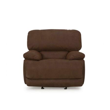 MYCO FURNITURE Brown Concord Power Chair CN200-CP-BR